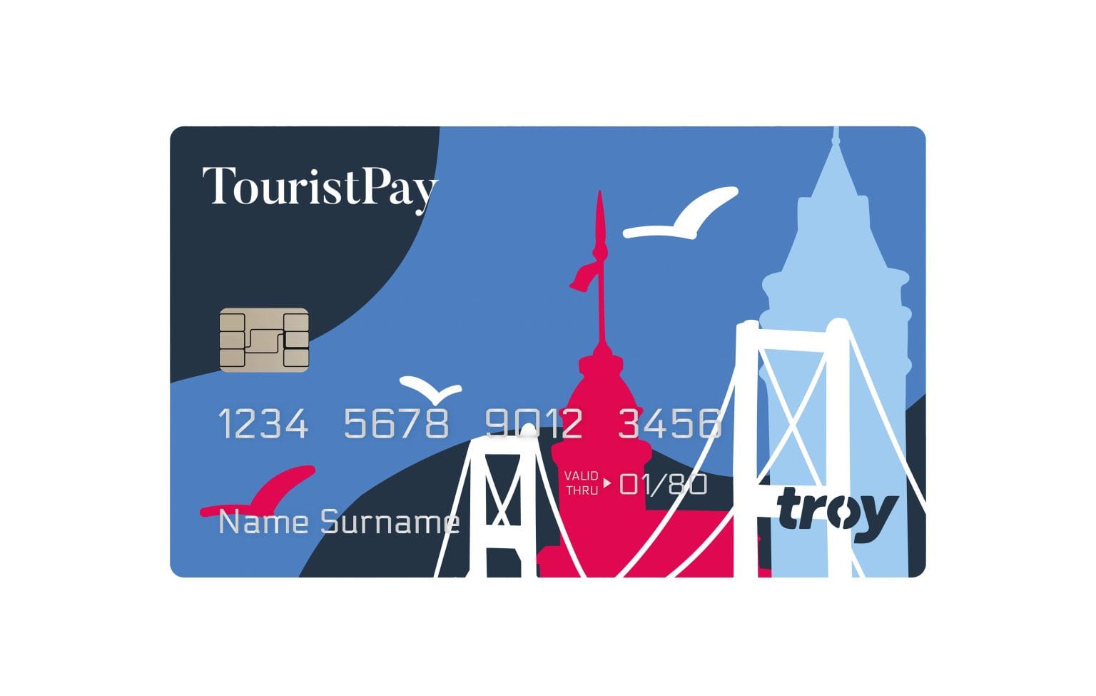 TouristPay by Troy