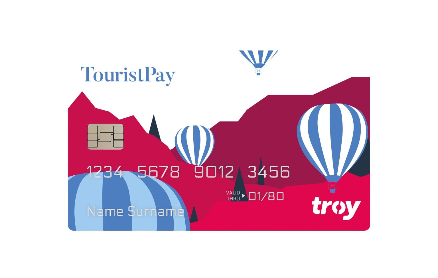 TouristPay by Troy