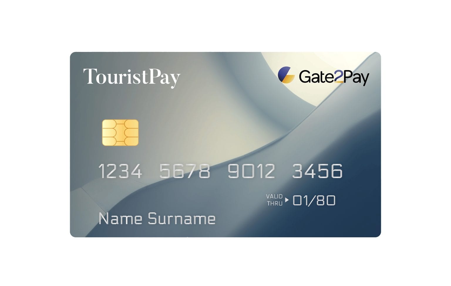 TouristPay by Gate2Pay