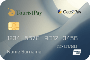 TouristPay by Gate2Pay